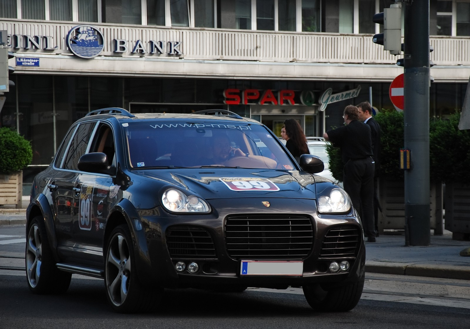 Porsche Cayenne Techart Magnum