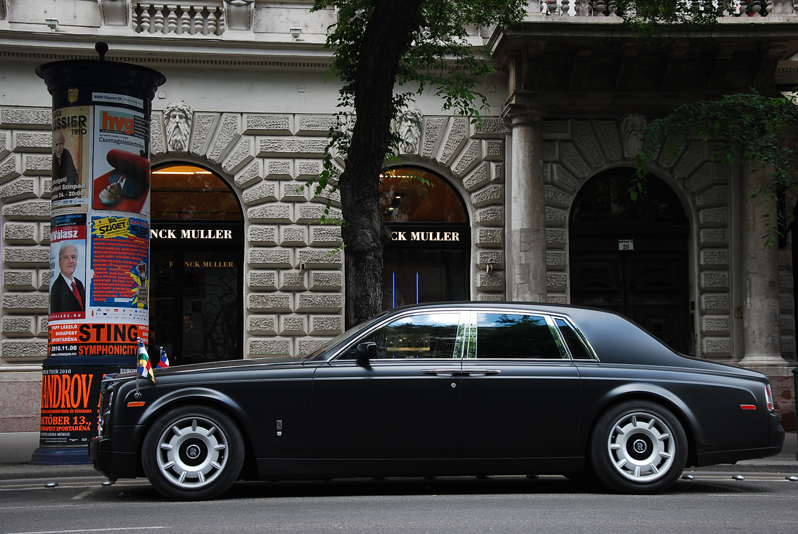 Rolls Royce Phantom