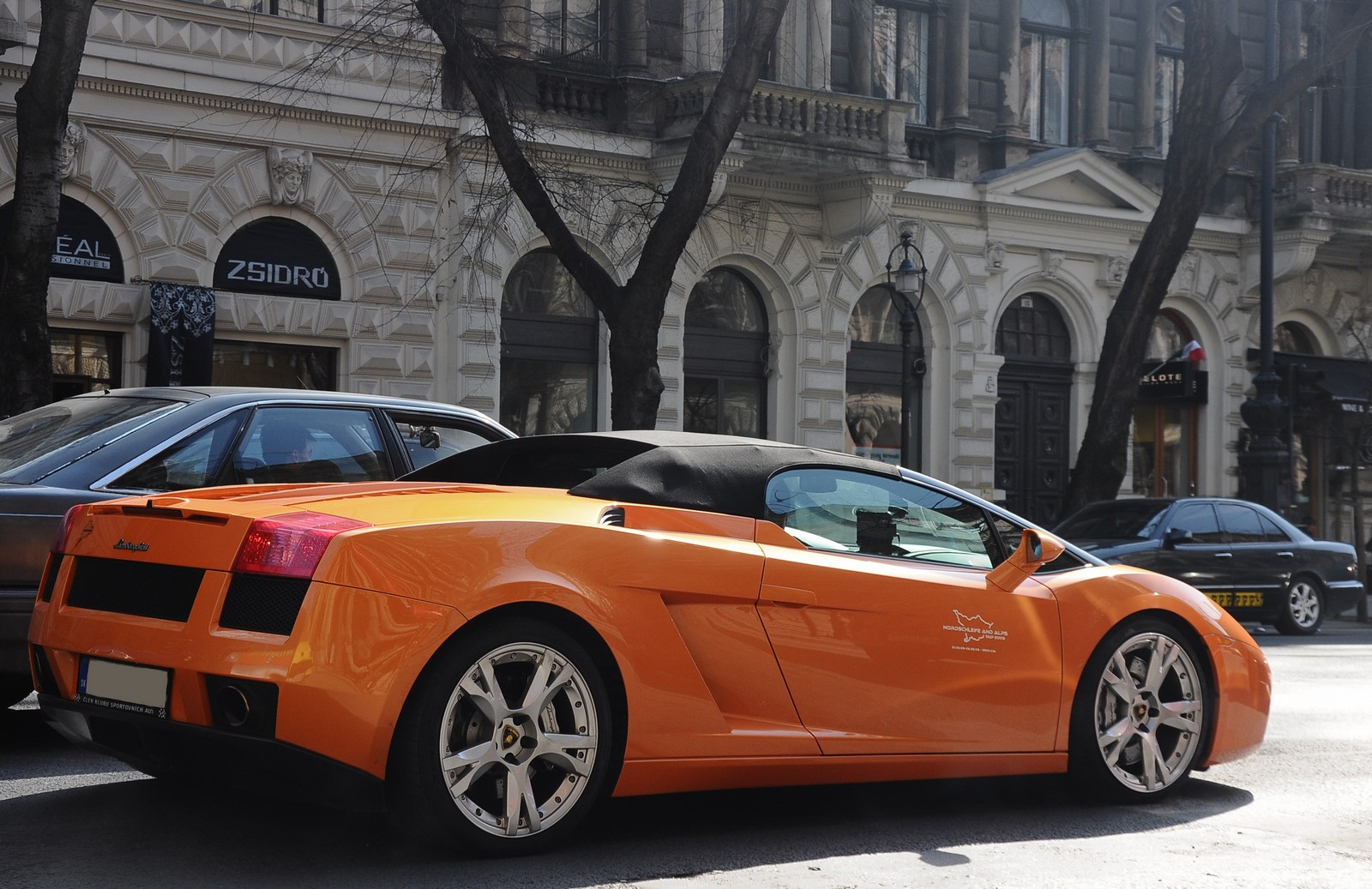 Lamborghini Gallardo Spyder