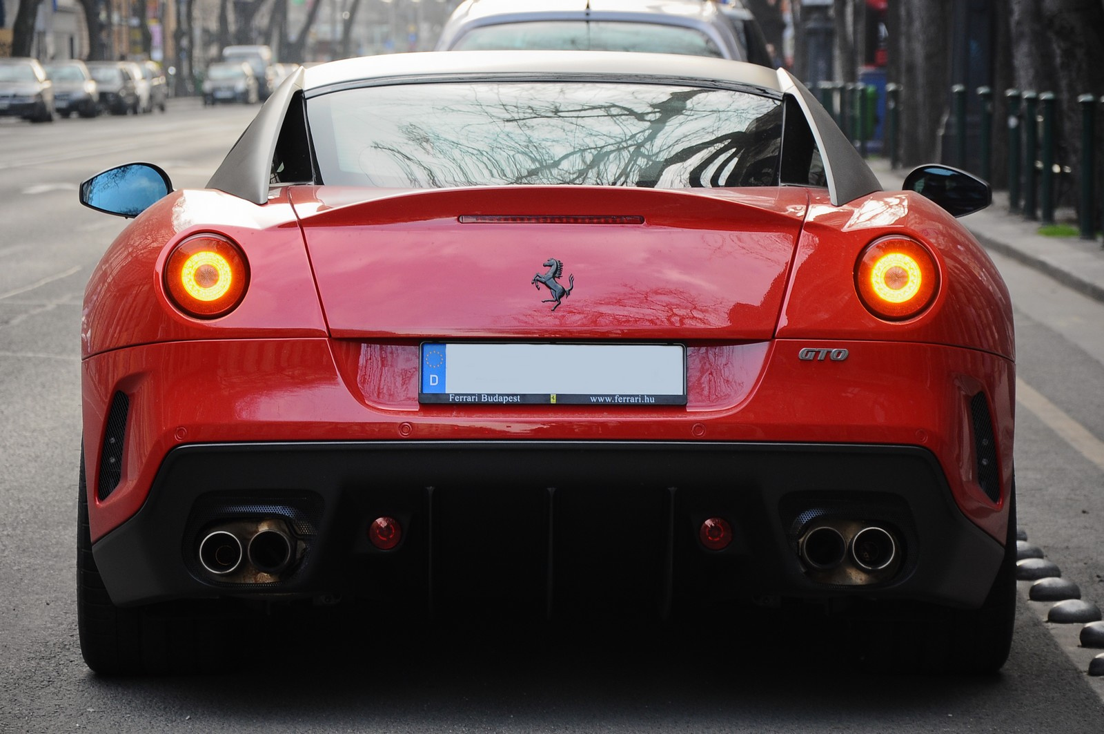 Ferrari 599 GTO