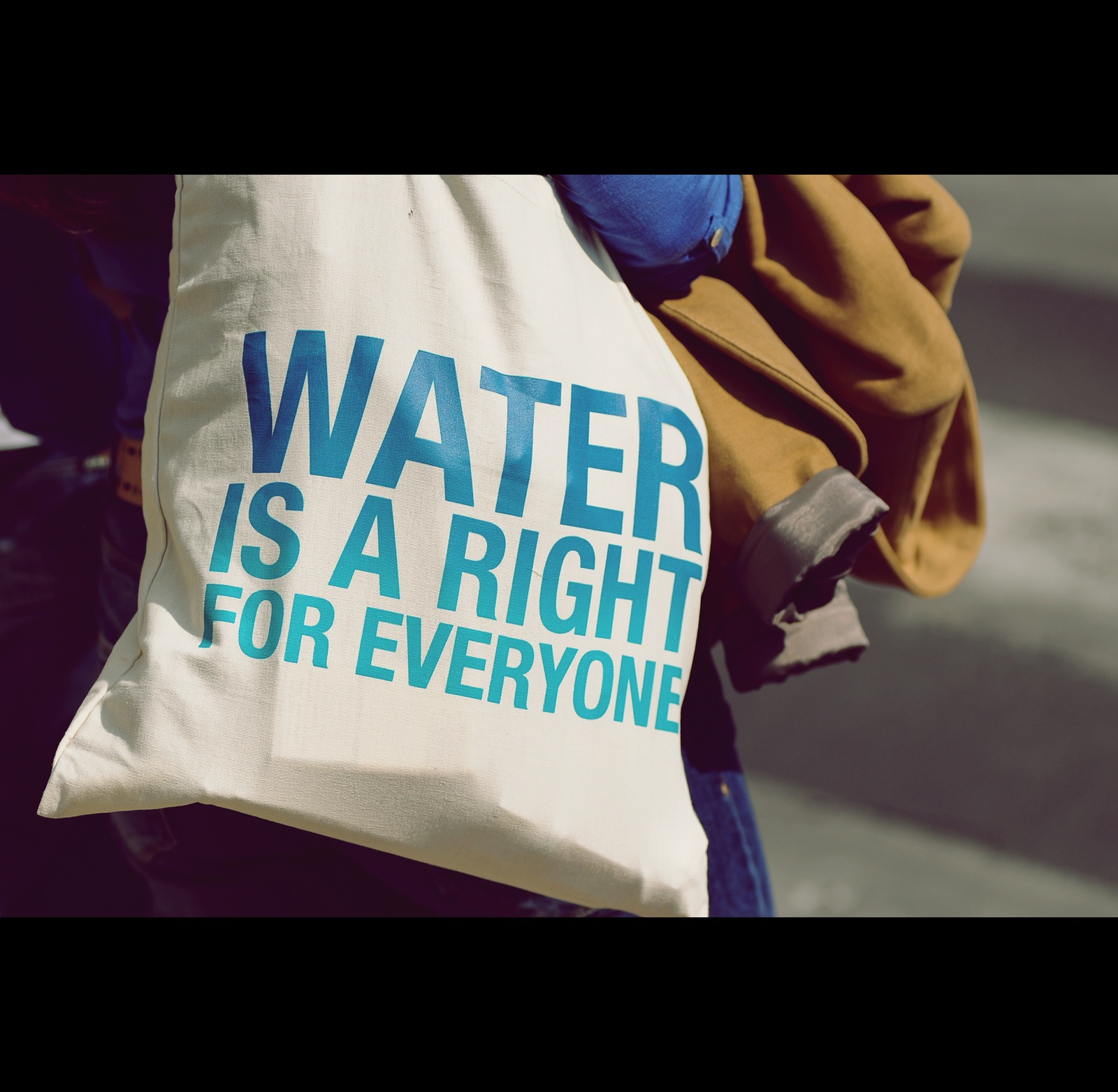 Water is a right for everyone