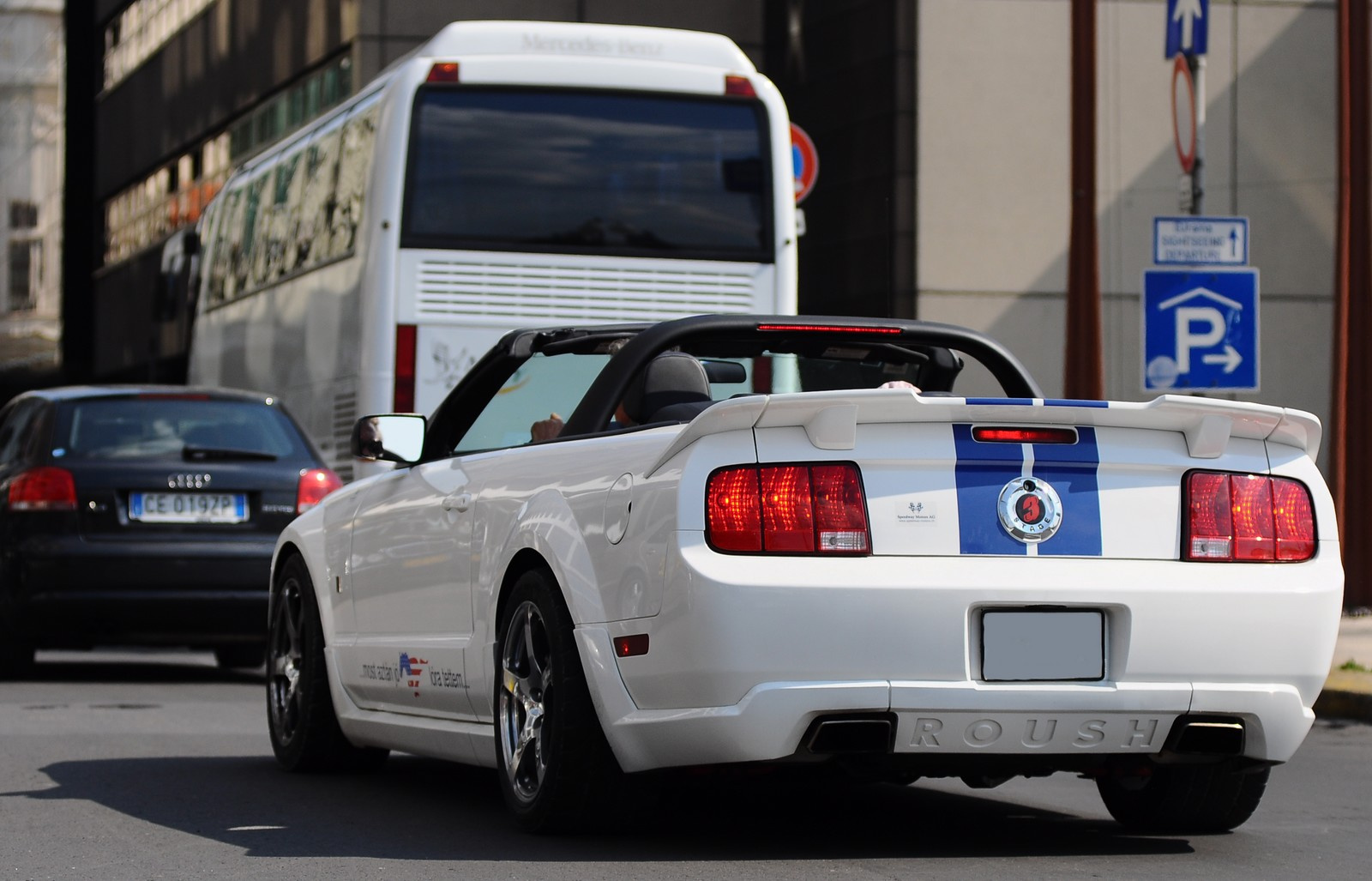 Roush Stage 3 Convertible