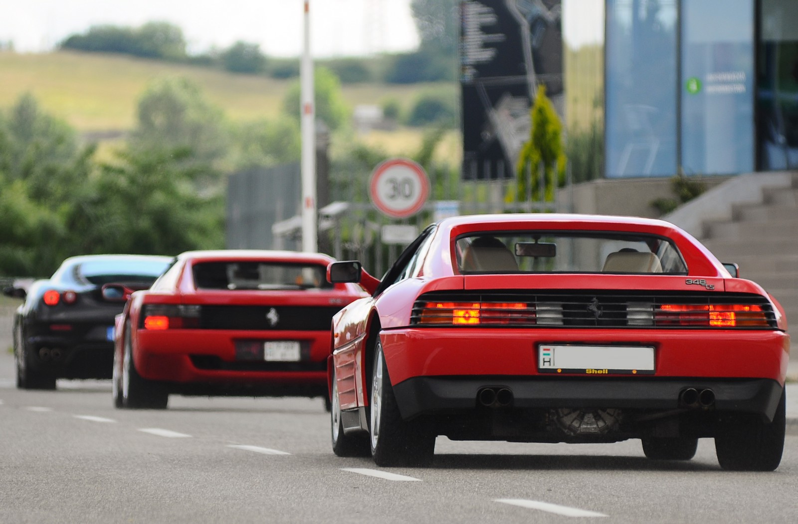 Ferrari F430/512 TR/348 TS