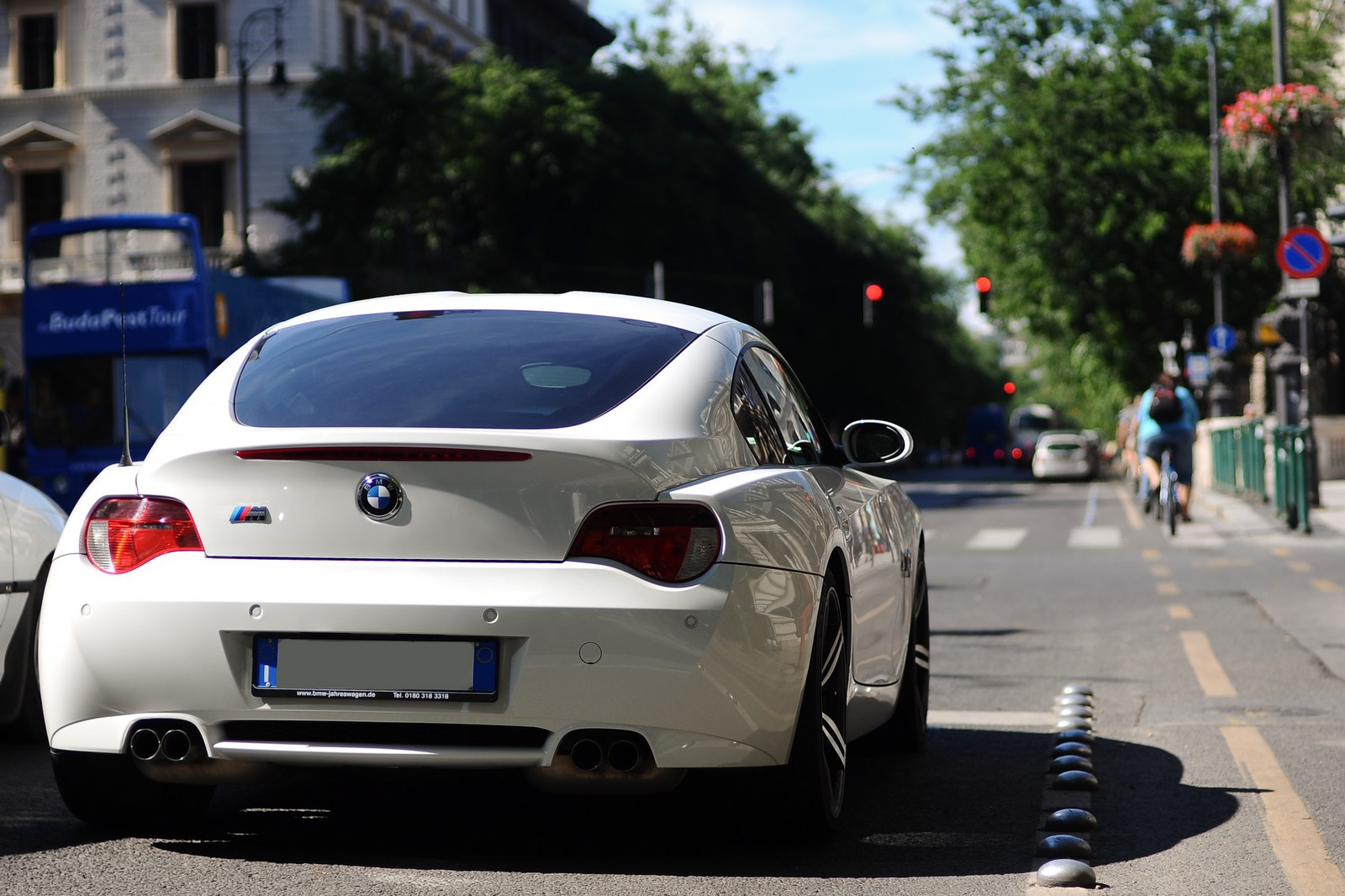 BMW Z4 M Coupé