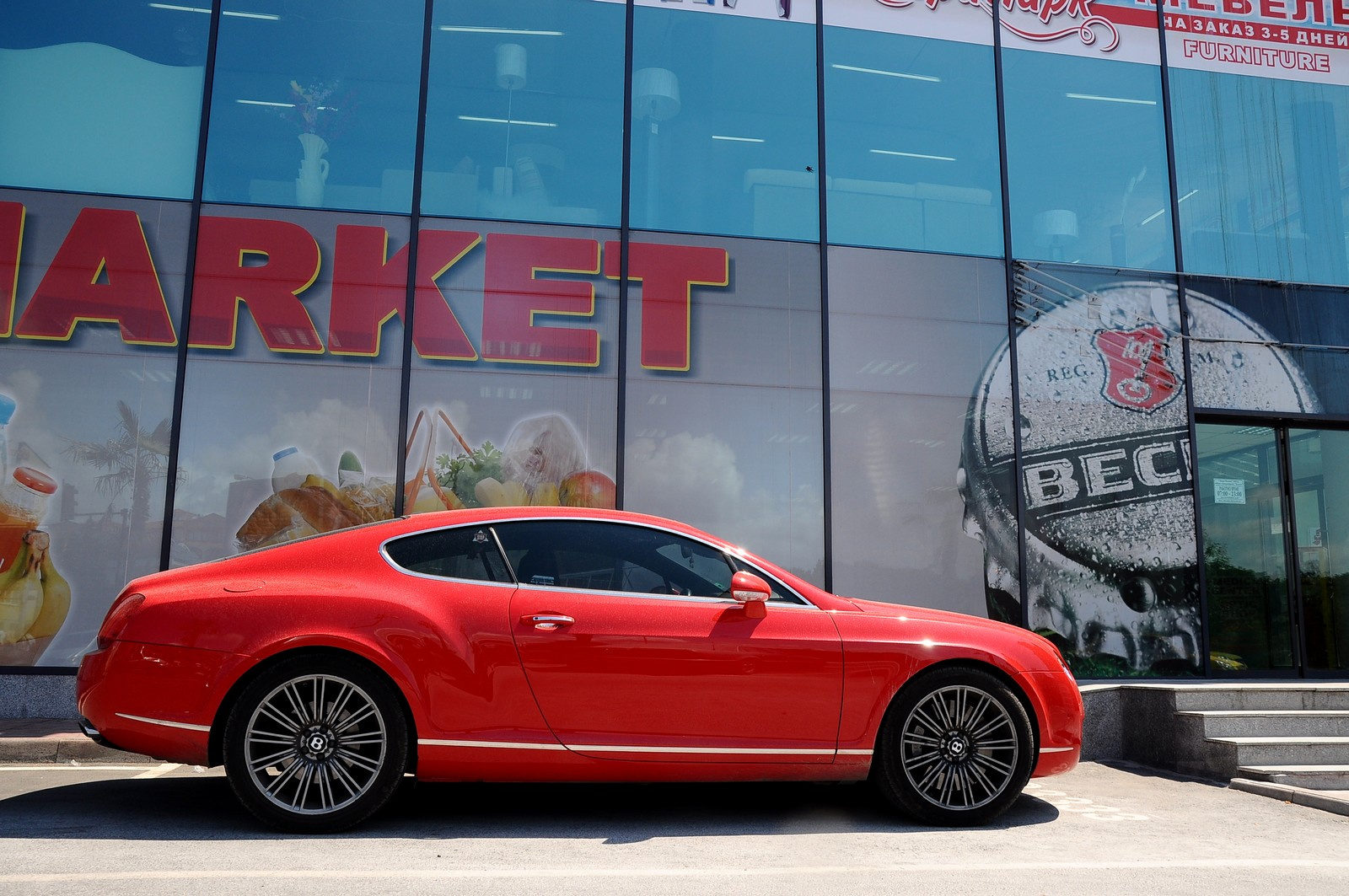 Bentley Continental GT Speed