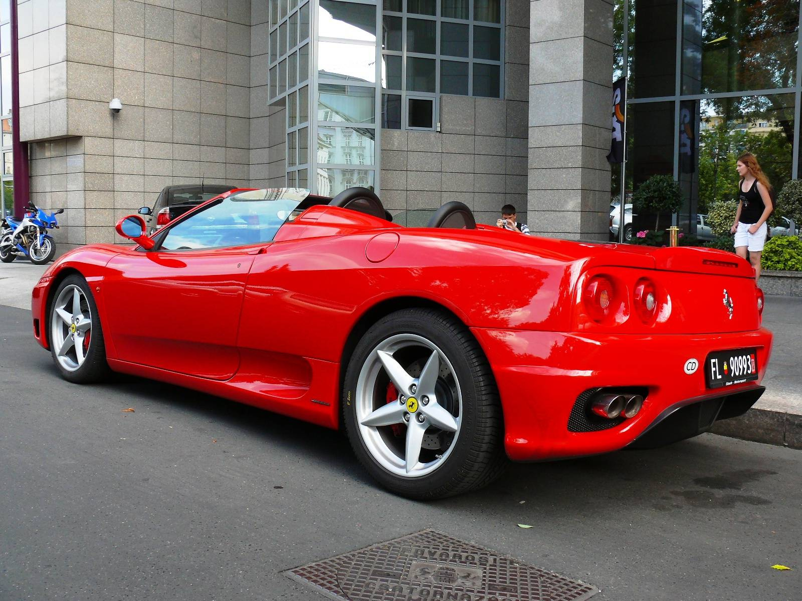 Ferrari 360 Spider