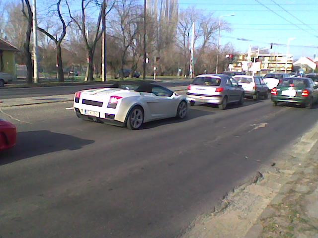 Lambotghini Gallardo Spyder