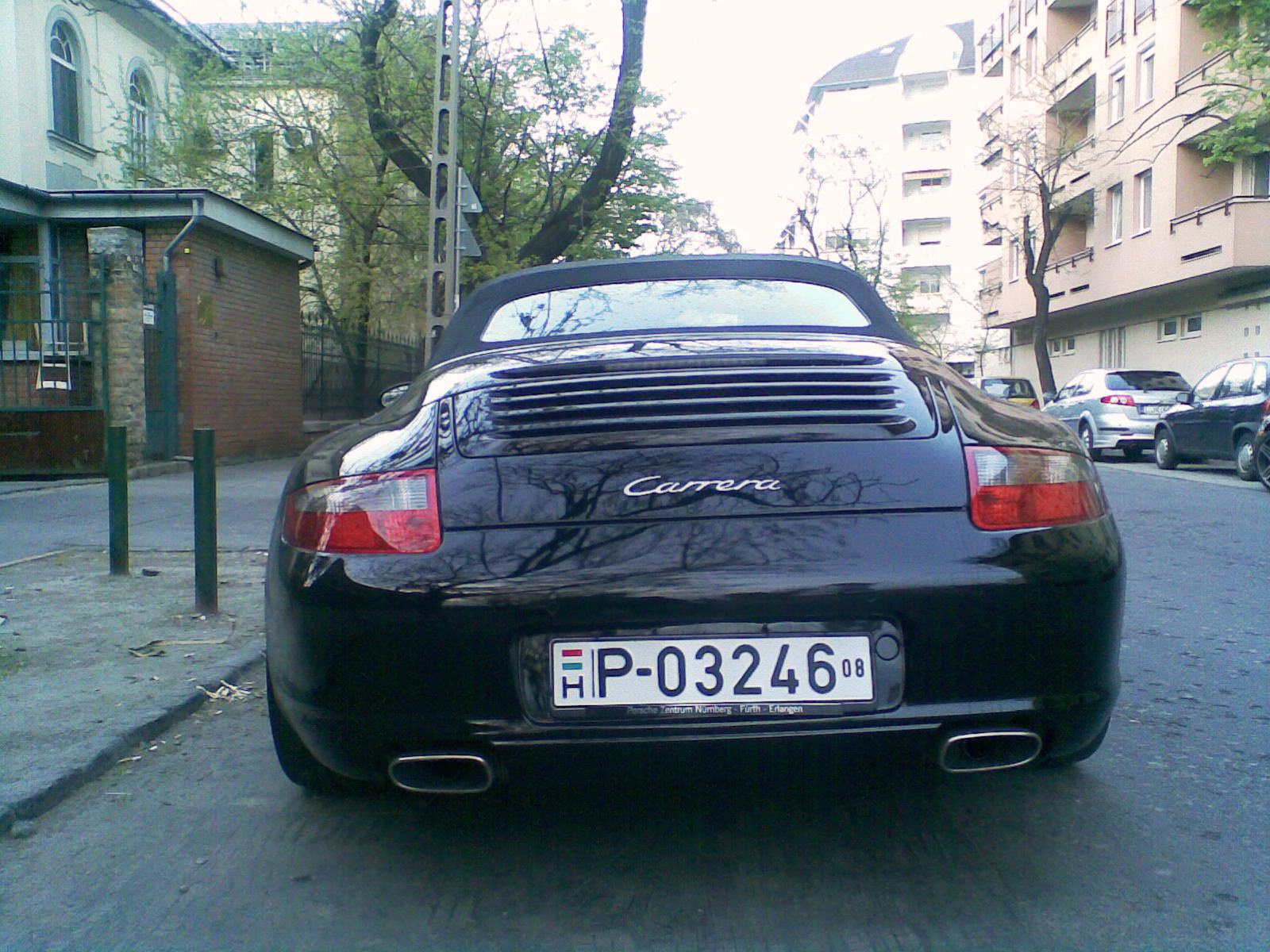 Porsche 911 Carrera Cabrio