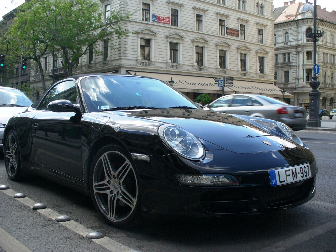 Porsche 911 Carrera 4S Cabrio