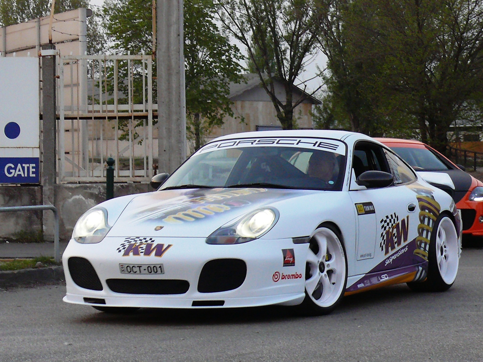Porsche 911 Turbo OCT Tuning