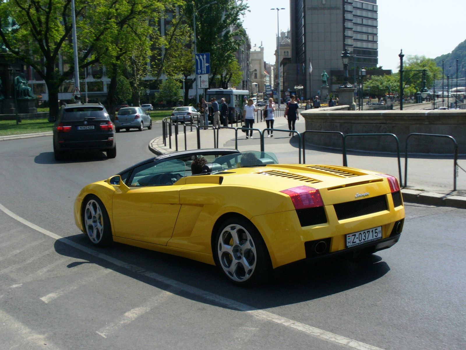 Lamborghini Gallardo Spider