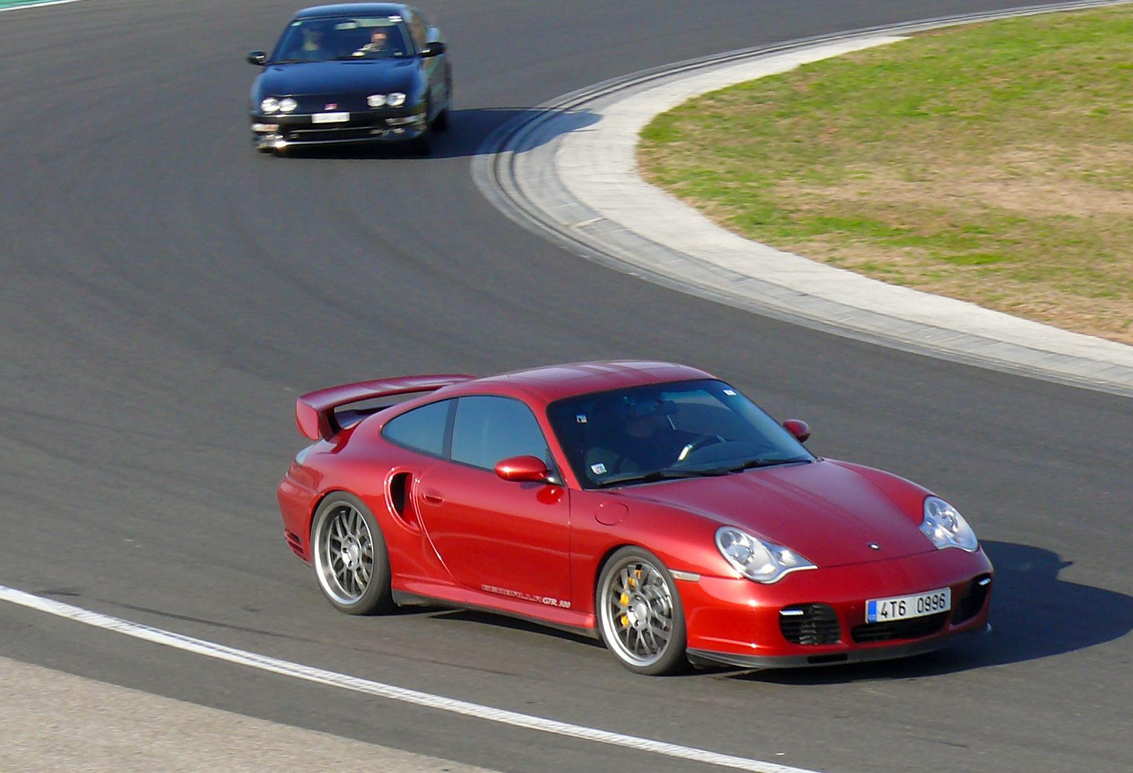 Gemballa GTR 500  (Porsche 911 Turbo)