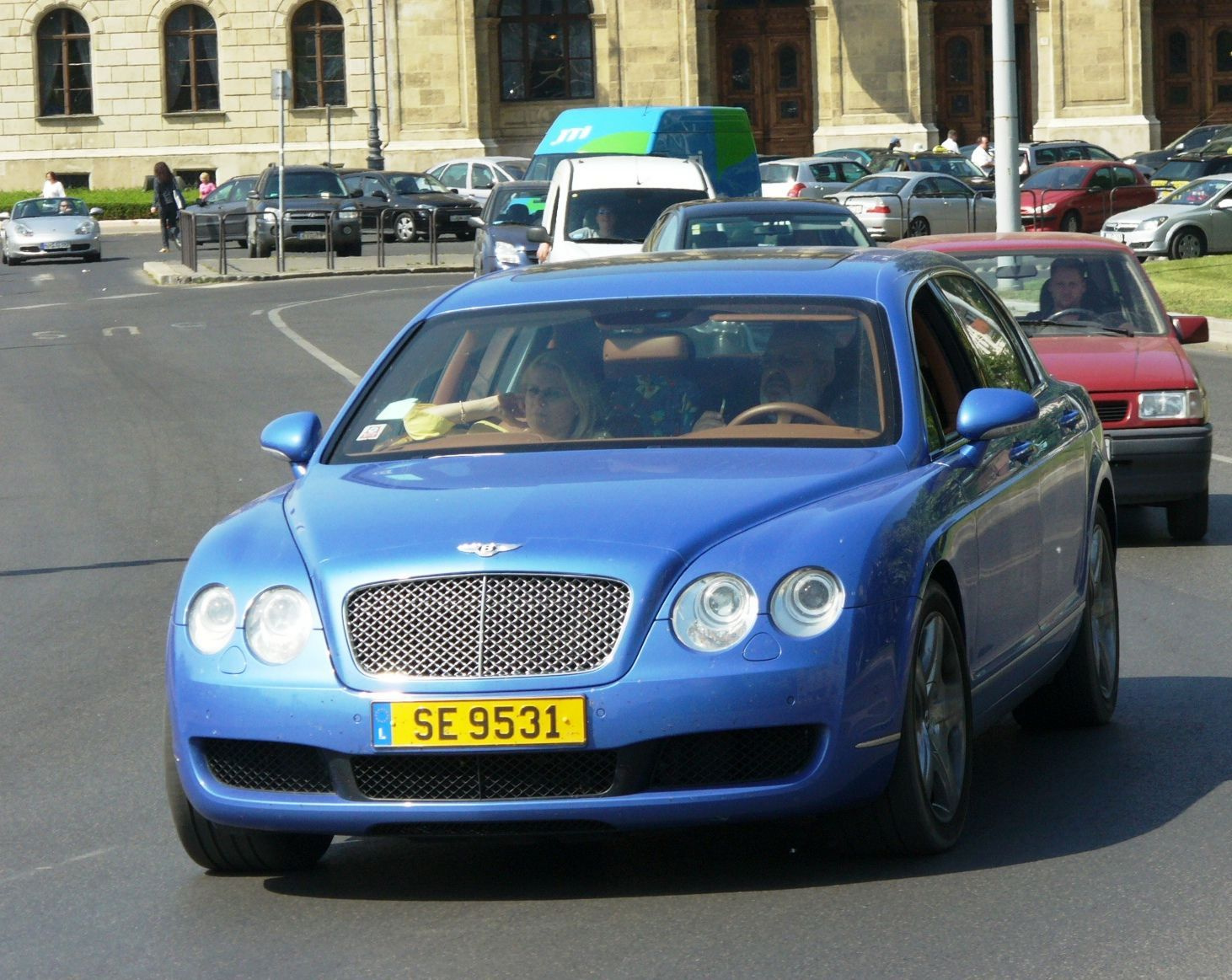 Bentley Continental Flying Spur