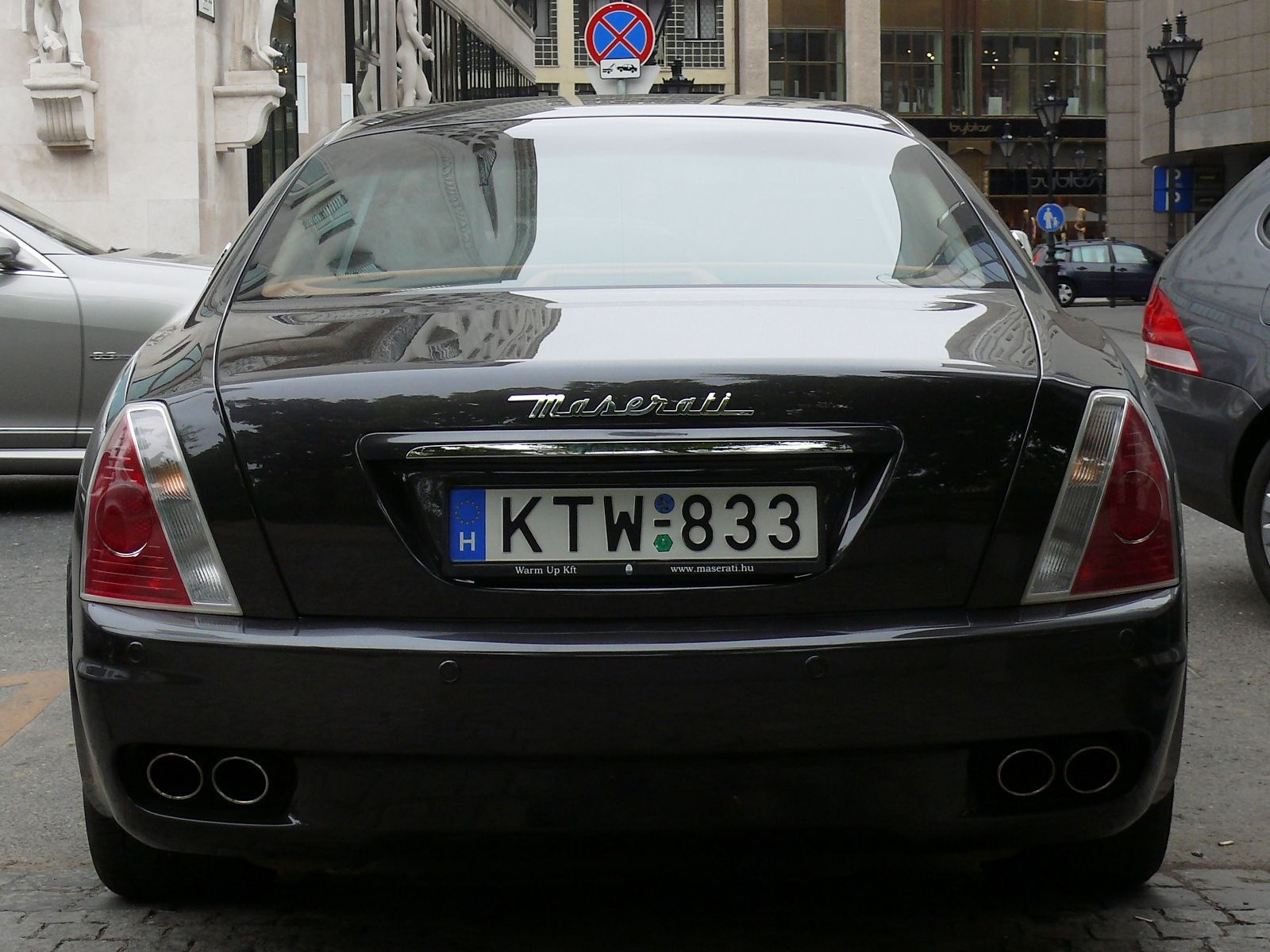 Maserati Quattroporte