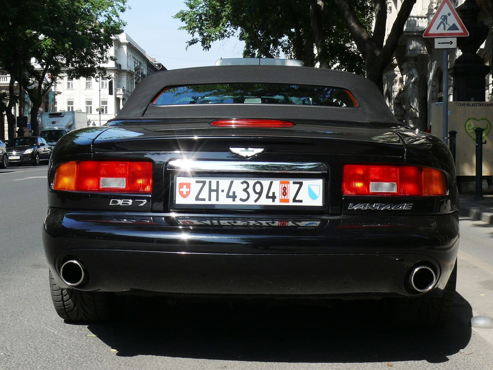 Aston Martin DB7 Volante