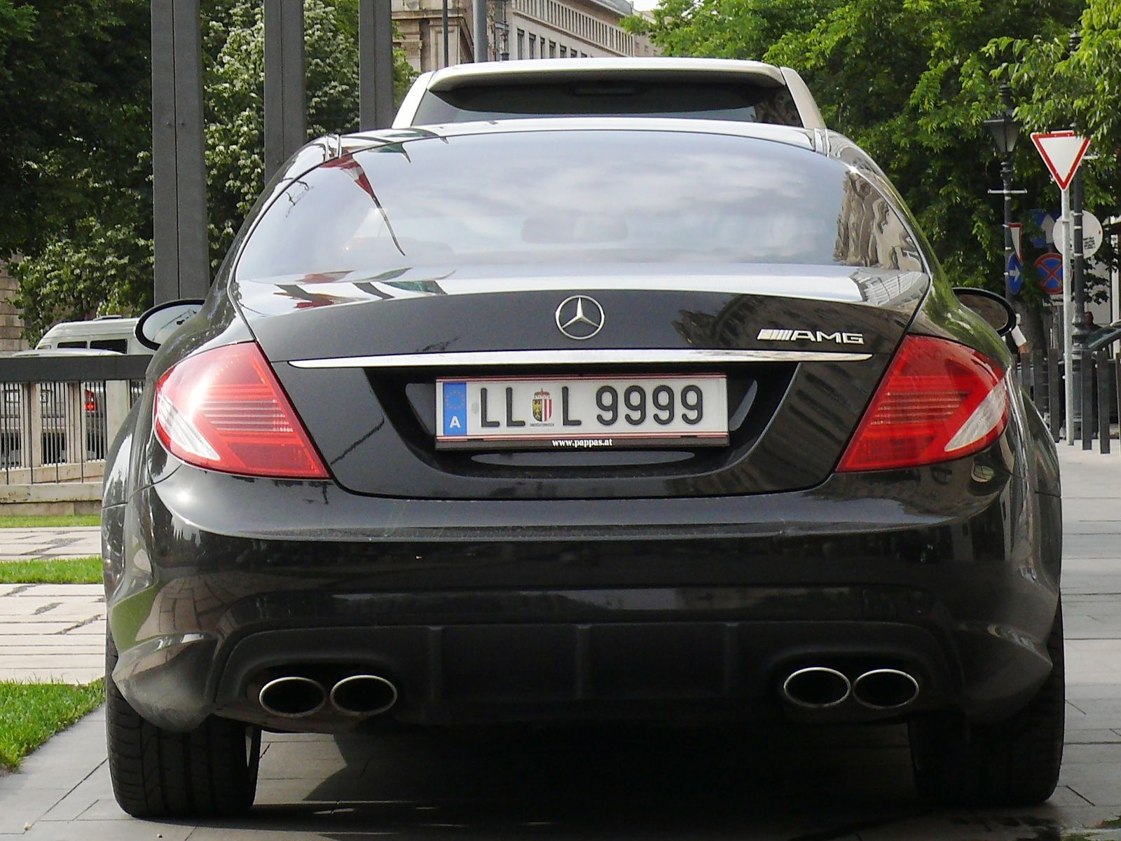 Mercedes CL 63 AMG