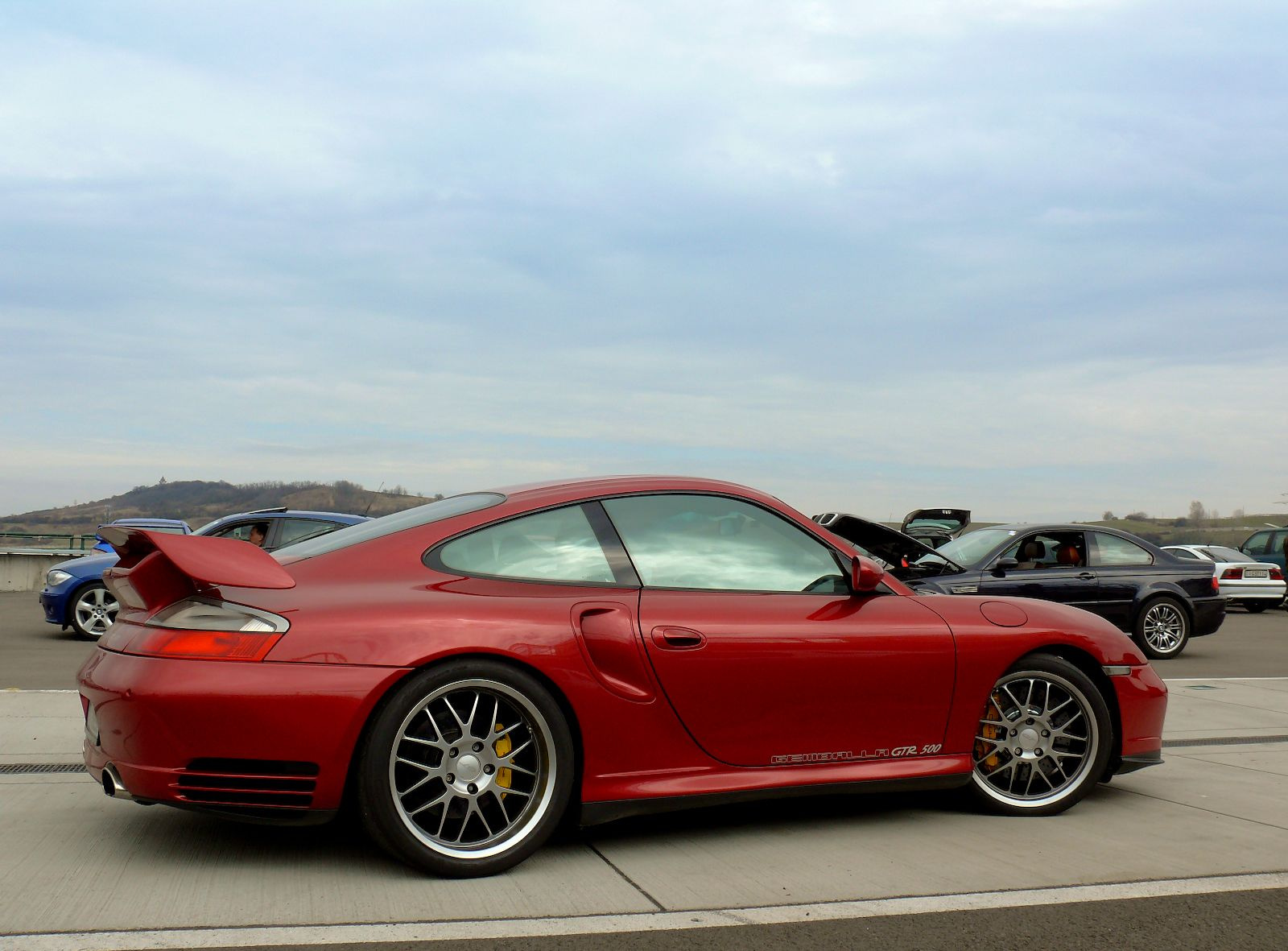 Gemballa GTR 500  (Porsche 911 Turbo)