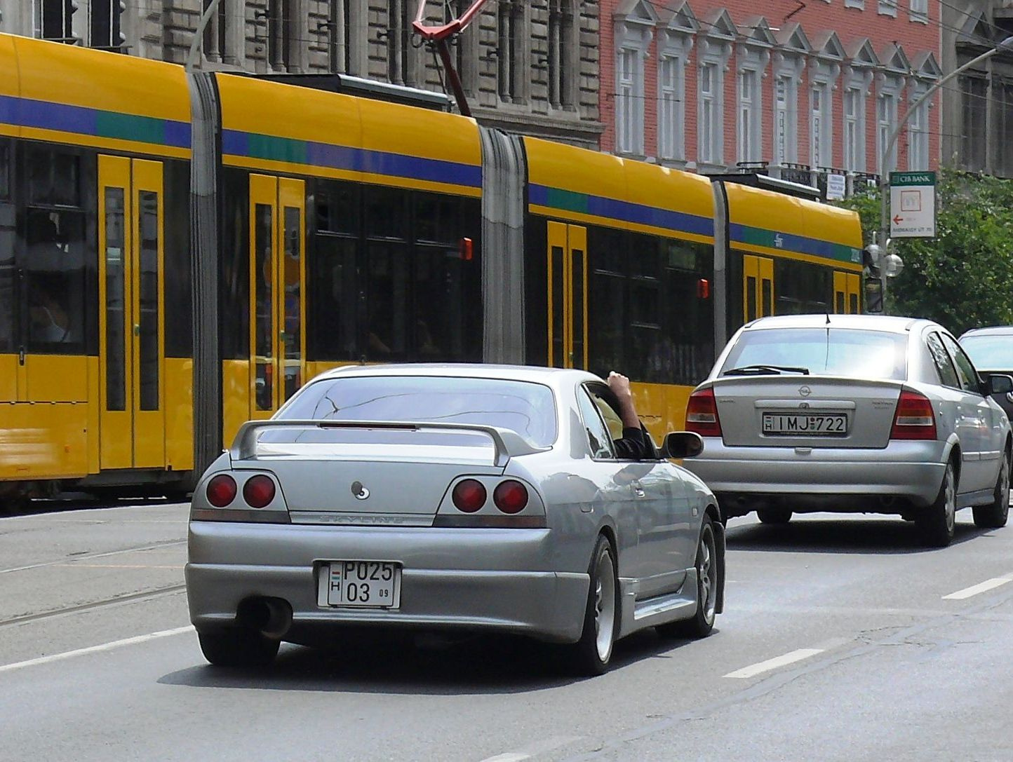 Nissan Skyline R33