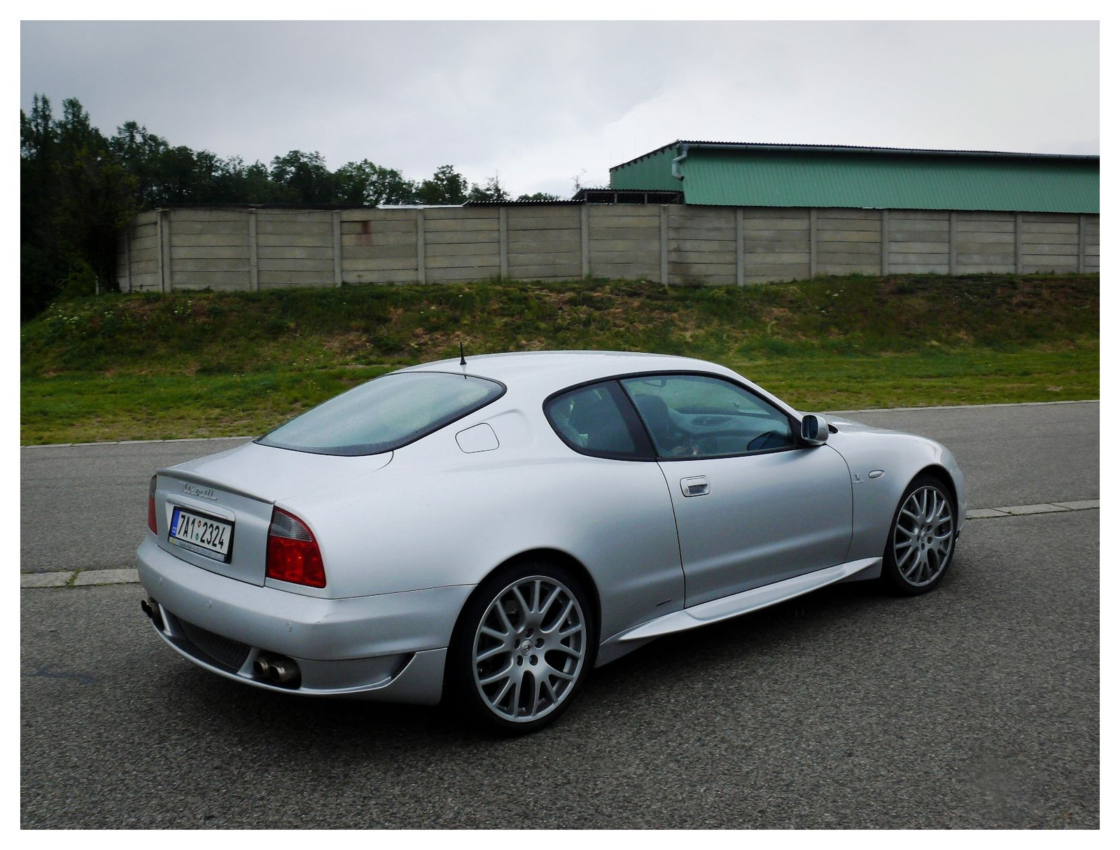 Maserati Gransport