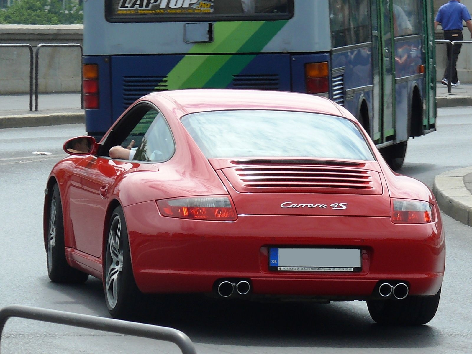 Porsche 911 Carrera 4S