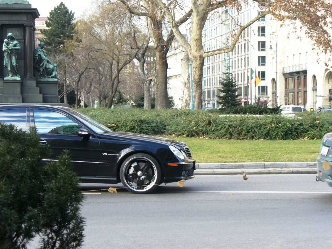 Mercedes E 55 AMG