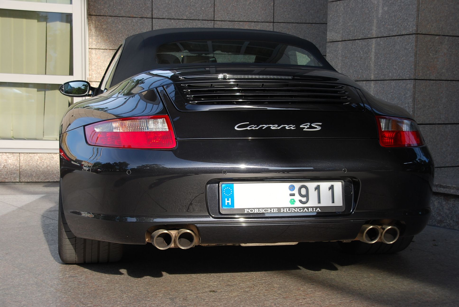 Porsche911 Carrera 4S Cabrio