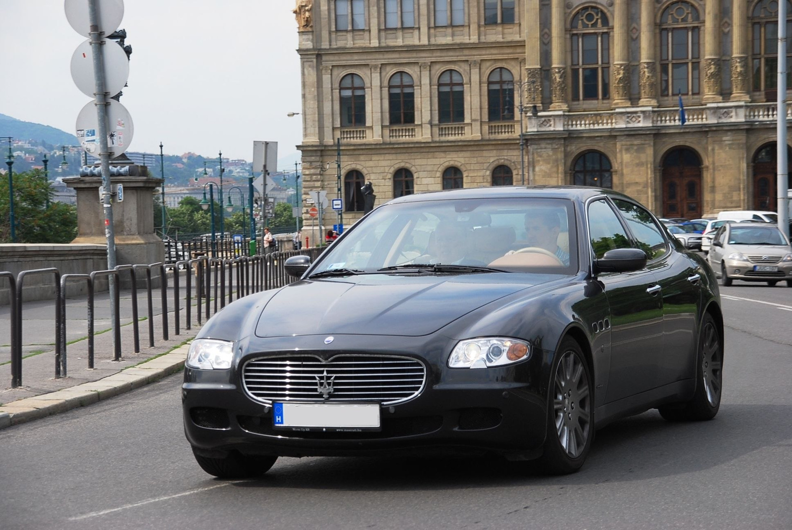 Maserati Quattroporte