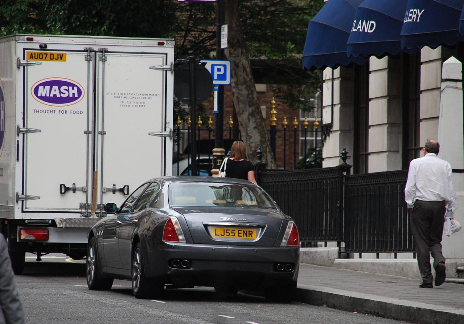 Maserati Quattroporte