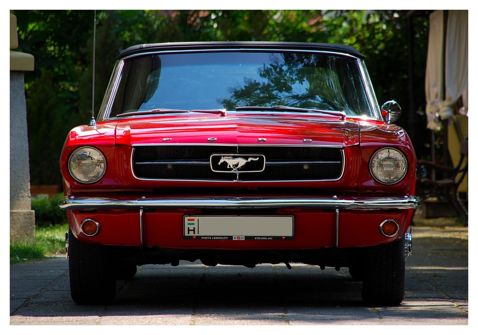 Ford Mustang Convertible