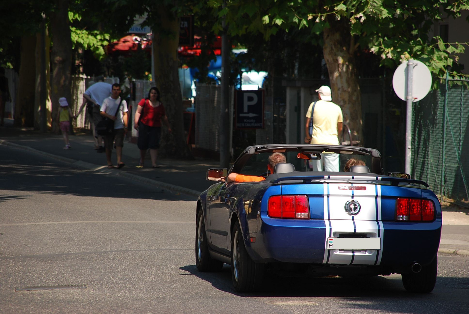 Ford Mustang Convertible