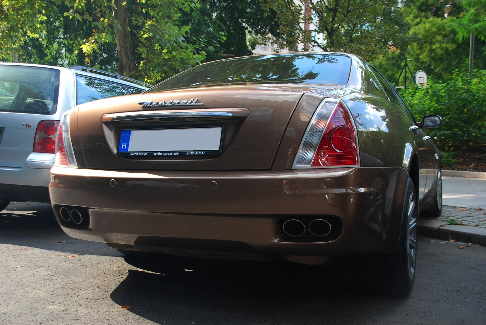 Maserati Quattroporte