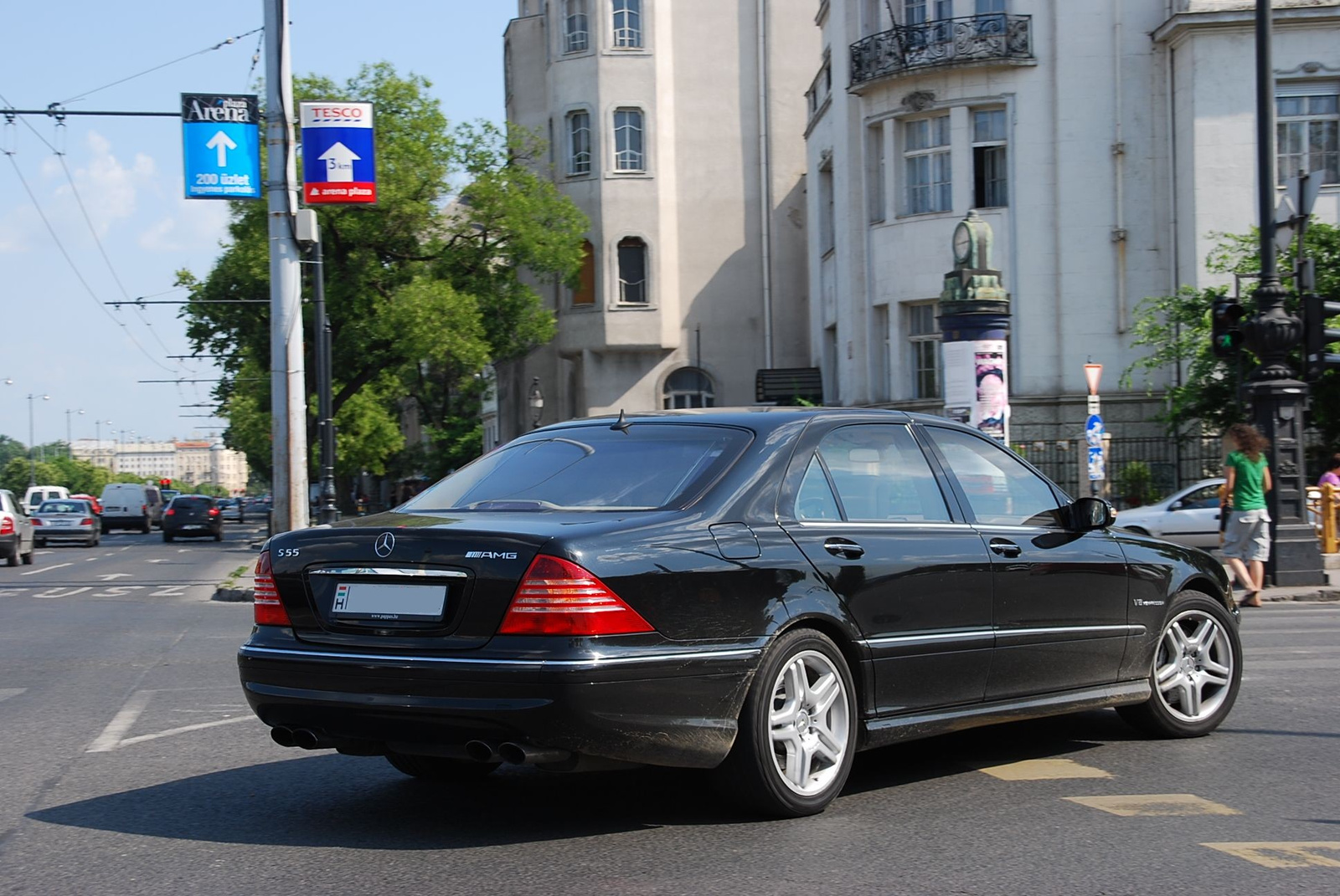 Mercedes S55 AMG