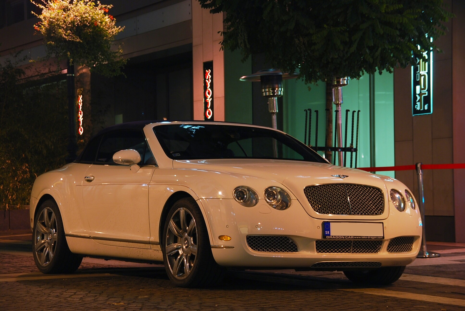 Bentley Continental GTC