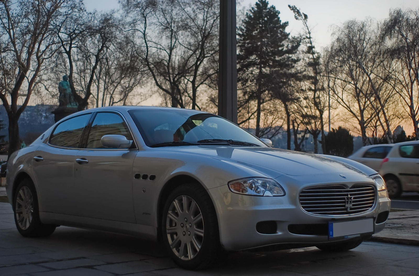 Maserati Quattroporte