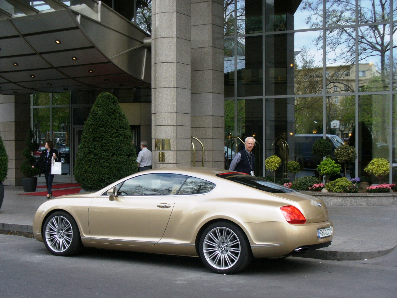 Bentley Continental GT Speed