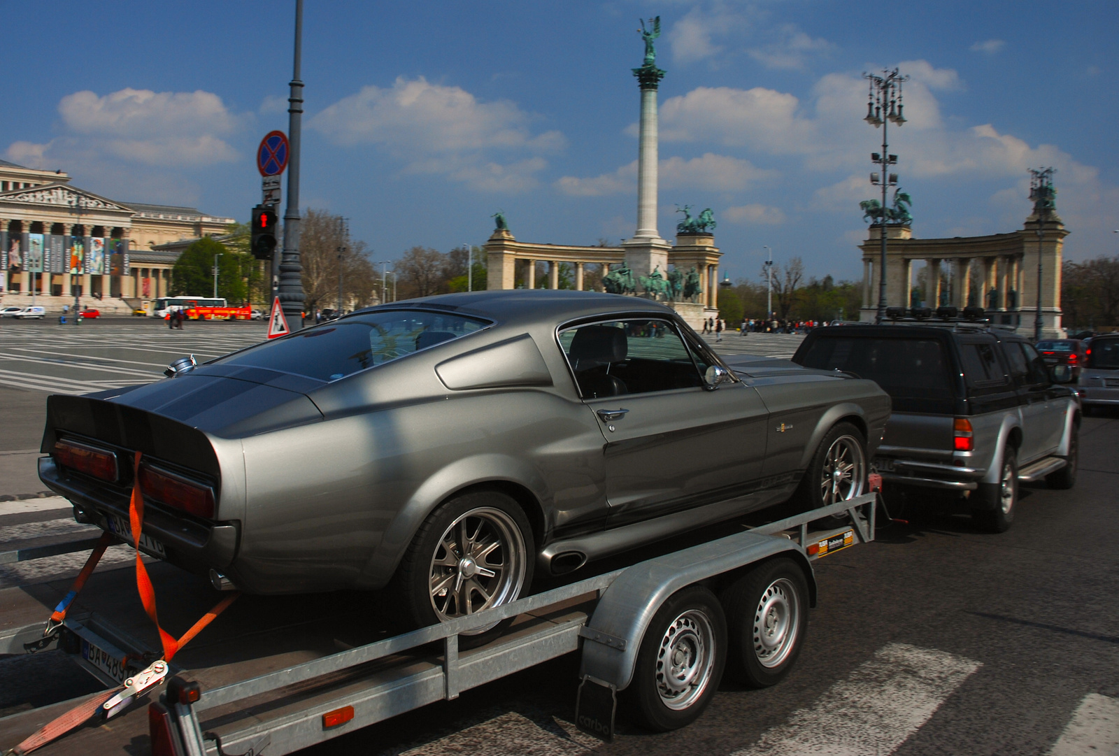 Ford Mustang GT500 E