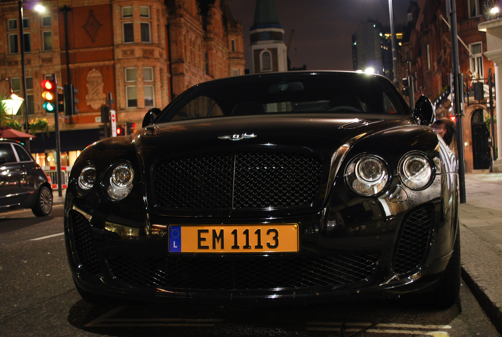 Bentley Continental Supersports