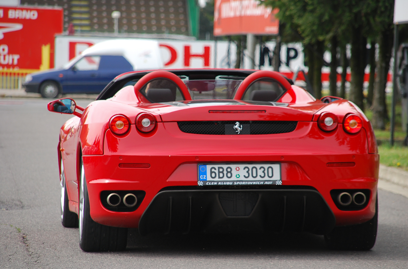 Ferrari F430 Spider