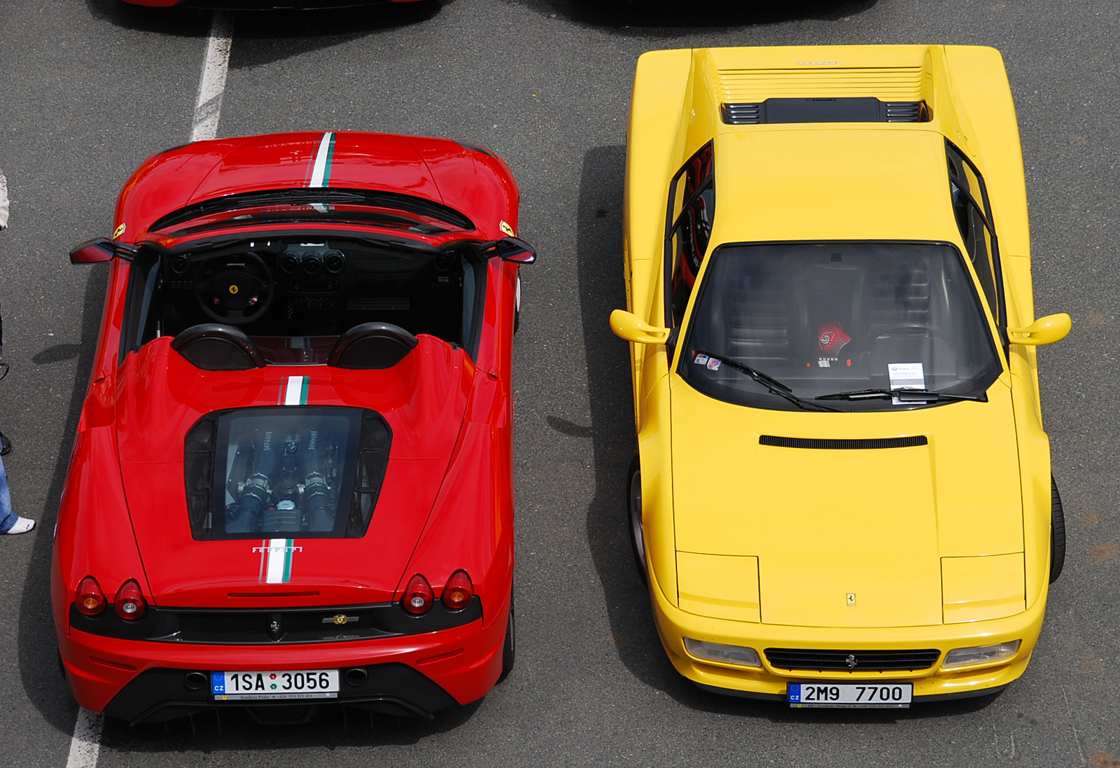 Ferrari Scuderia Spider 16M - Ferrari 512 TR