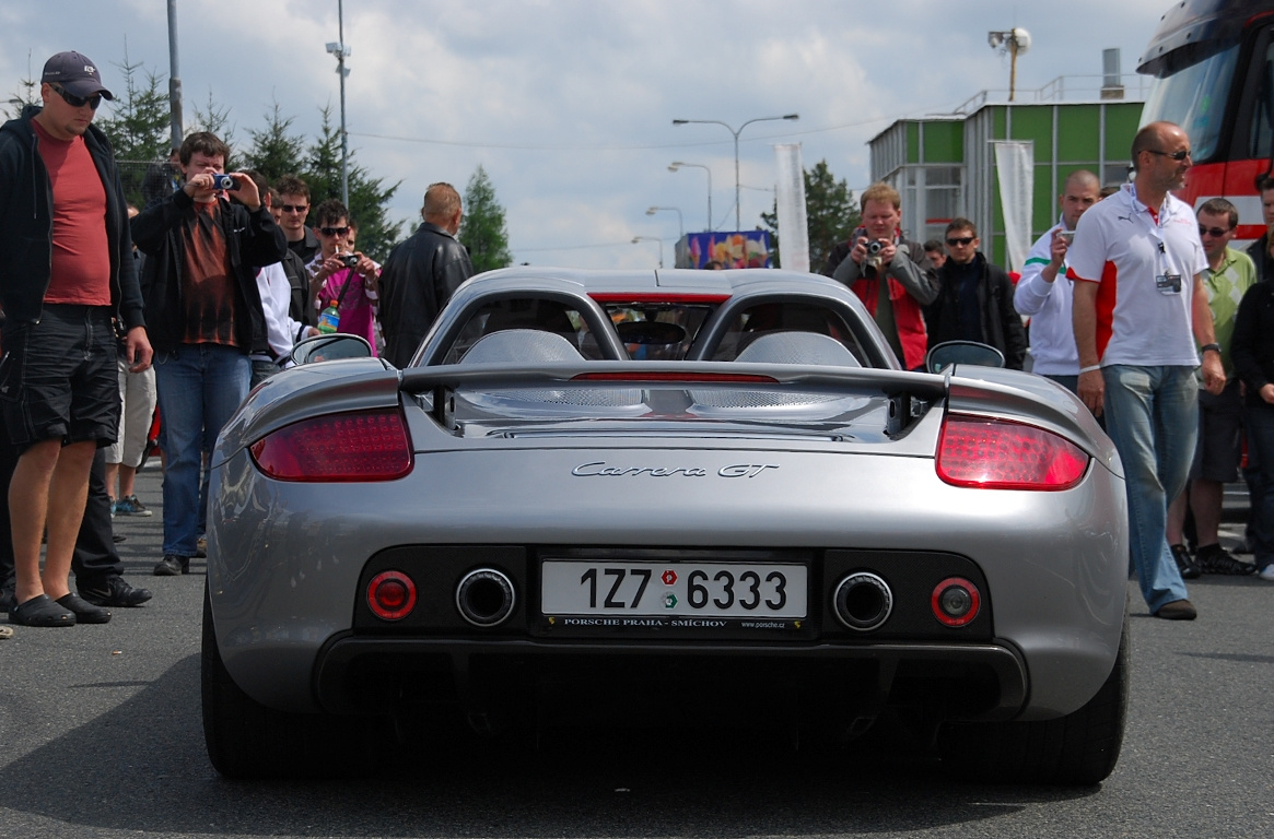 Porsche Carrera GT