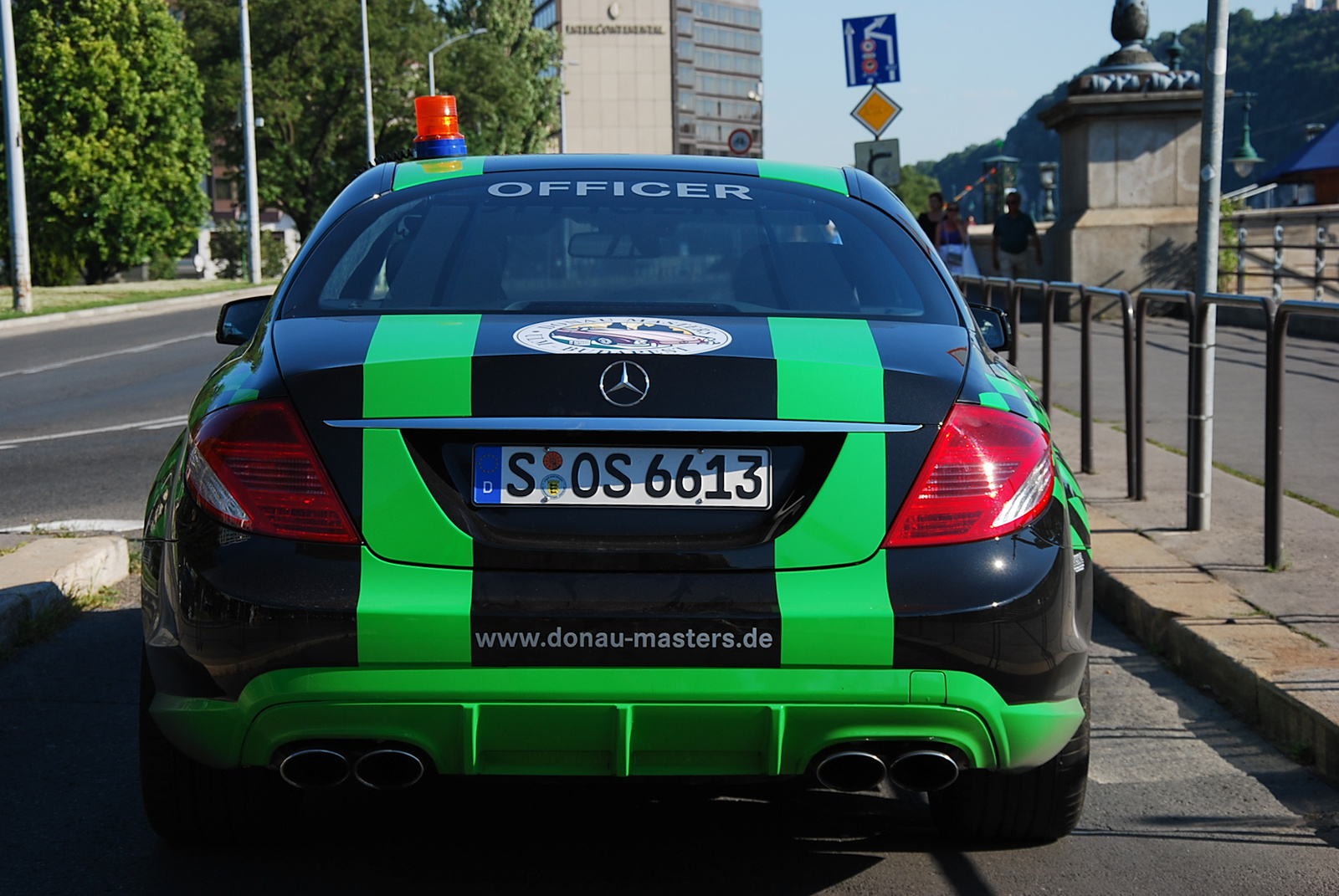 Mercedes CL63 AMG