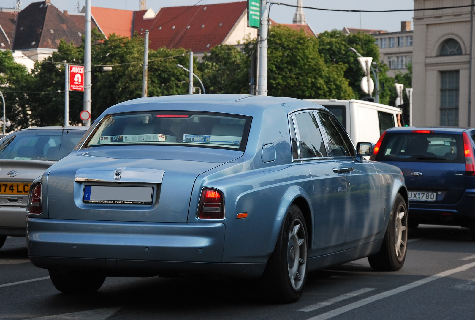 Rolls Royce Phantom