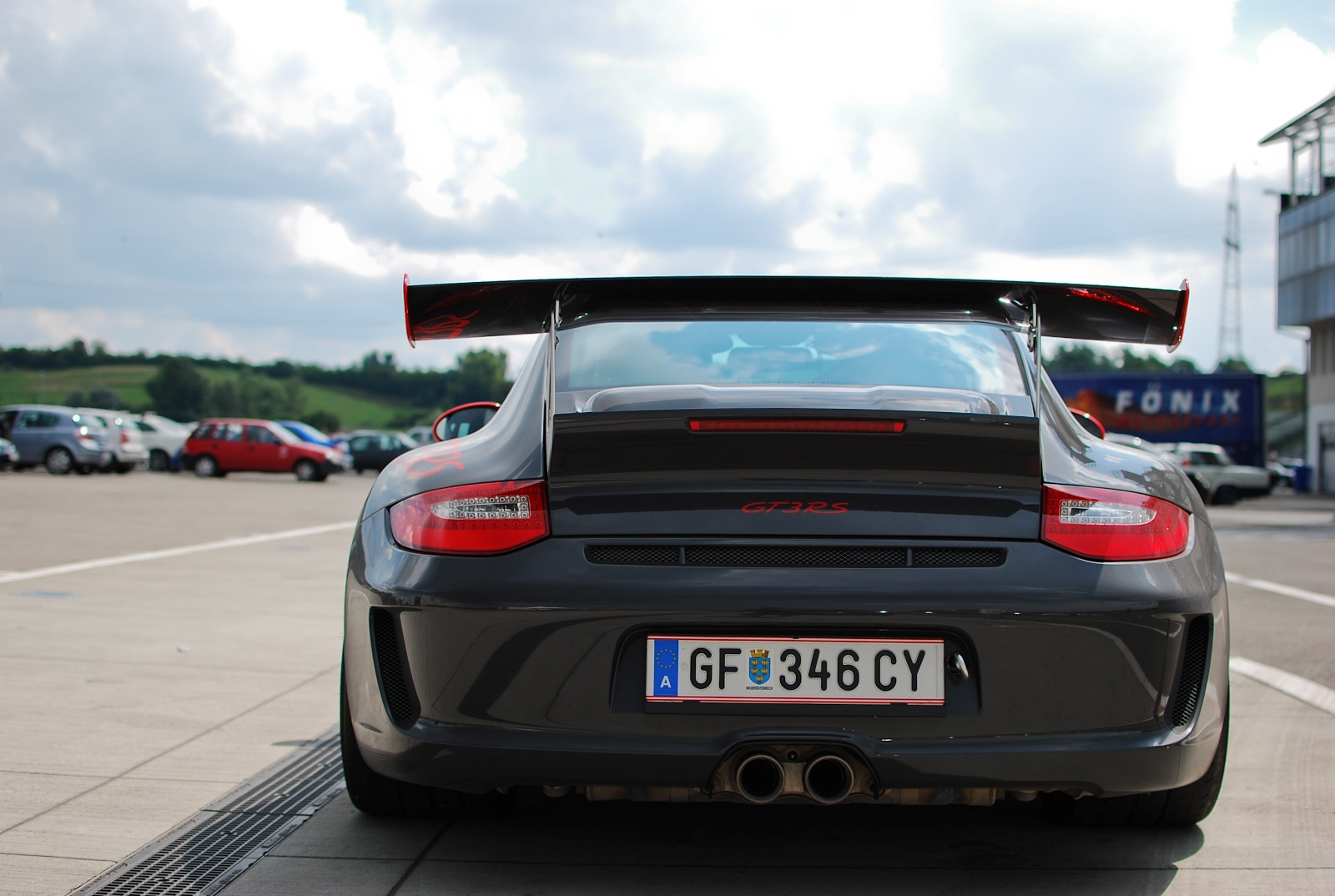 Porsche 911 GT3 RS MKII