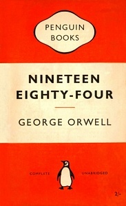 0972 GEORGE ORWELL Nineteen Eighty Four 1954