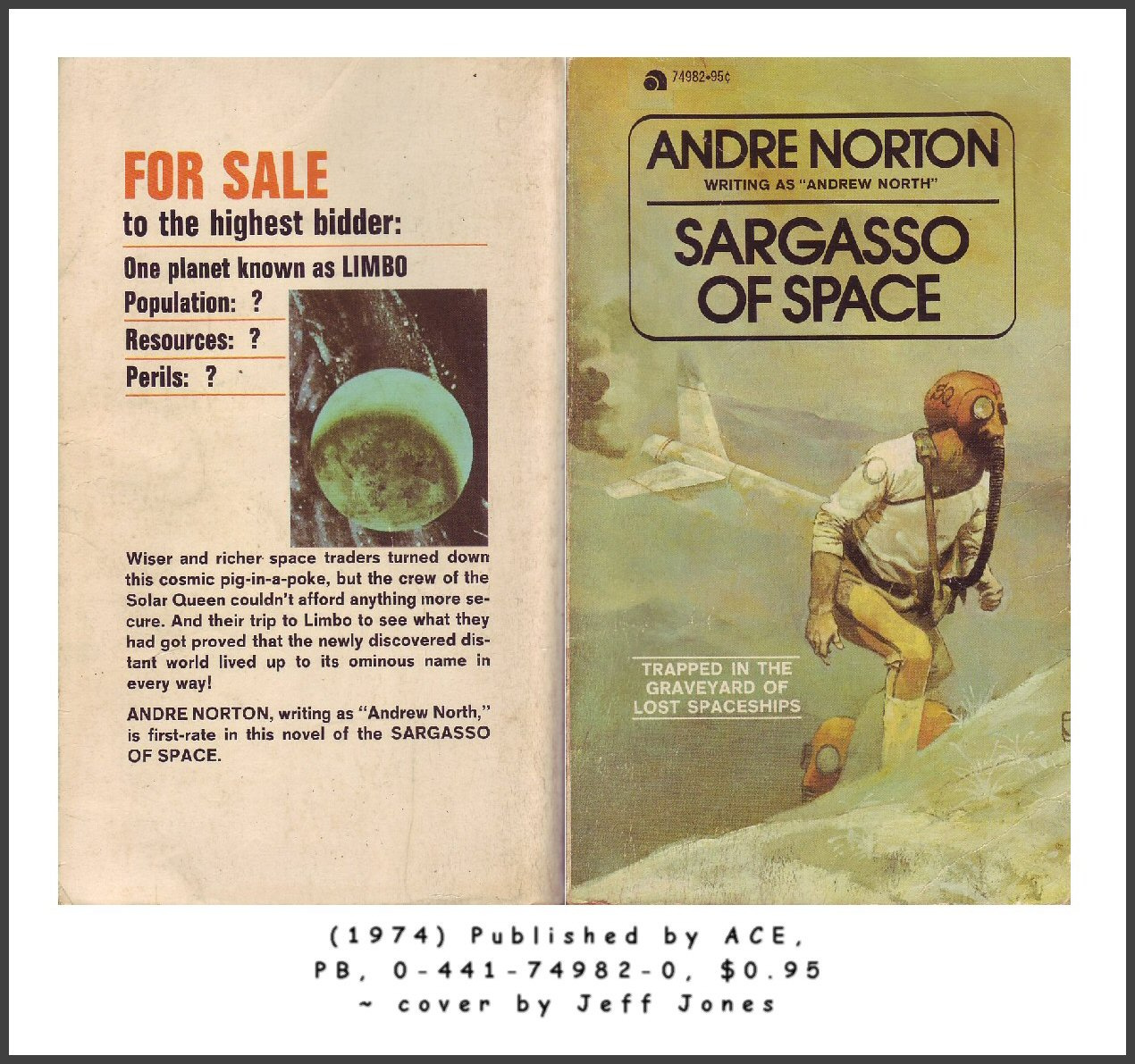 Sargasso of Space 1974 74982