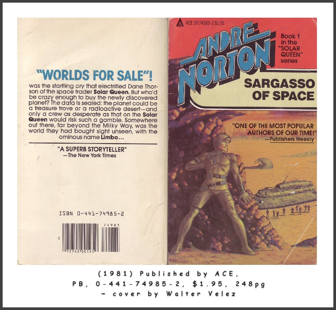 Sargasso of Space 1981 74985-2