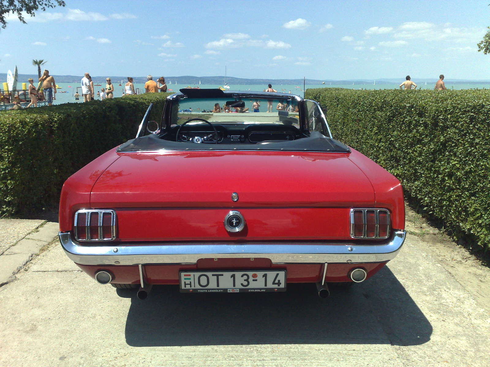 Ford Mustang Cabrio