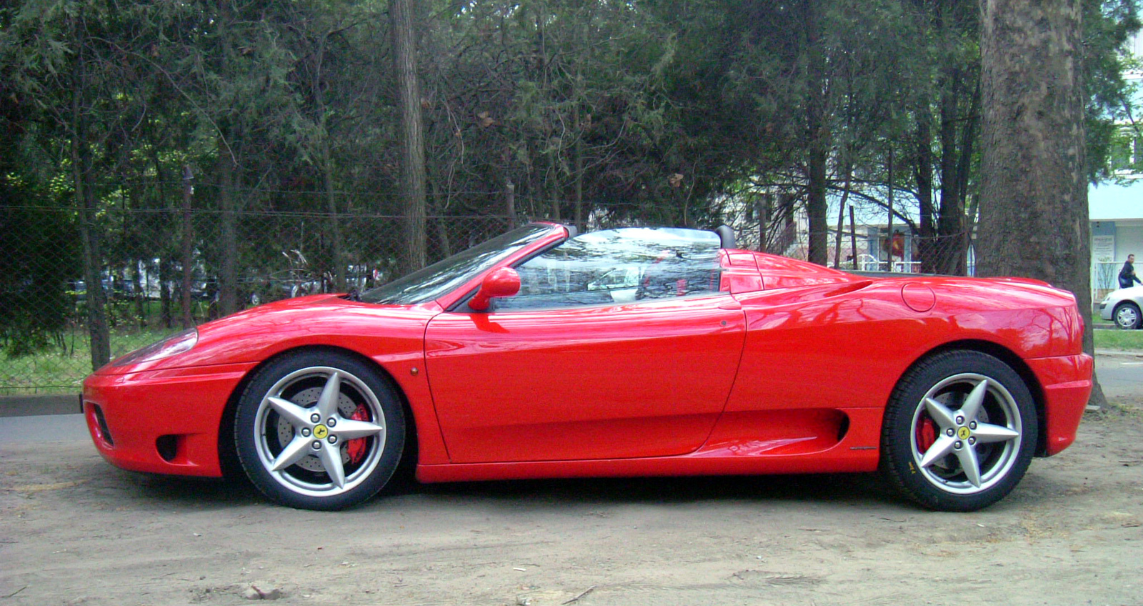 Ferrari 360 Spider