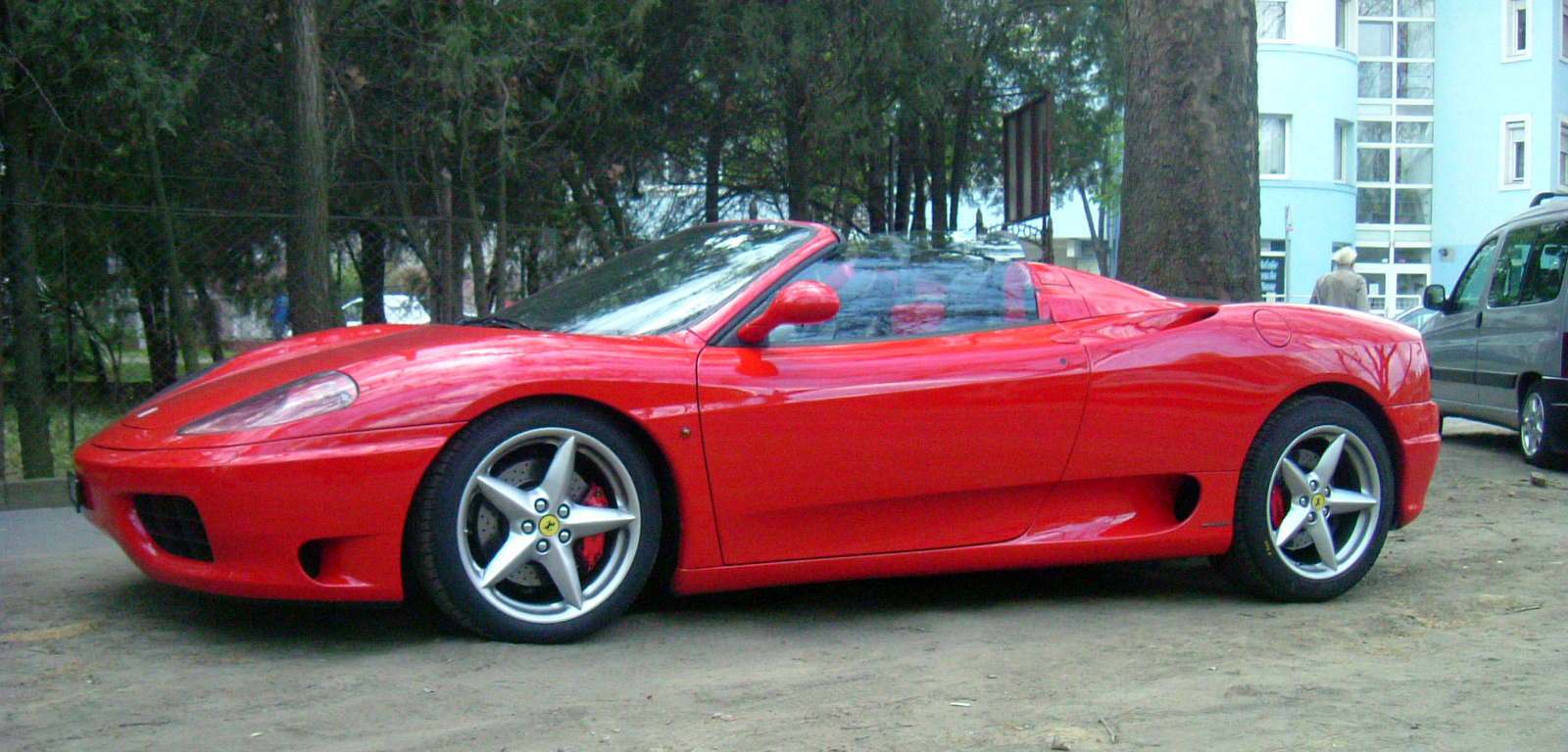 Ferrari 360 Spider