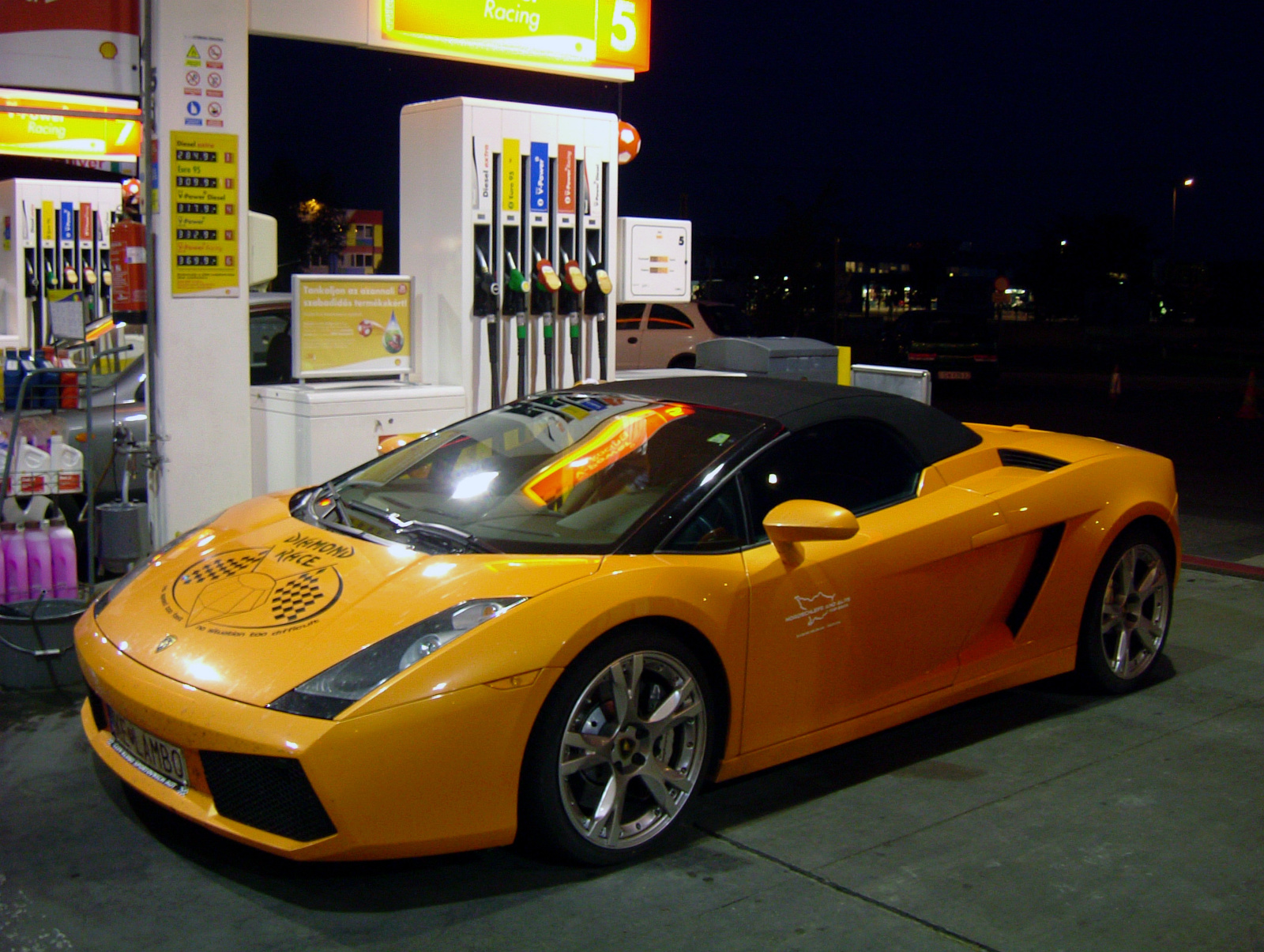 Lamborghini Gallardo Spyder